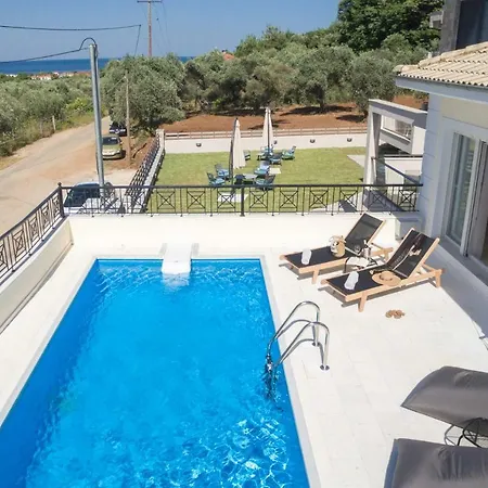 Arsenoi's Pool Villa Skala Potamia (Thasos)