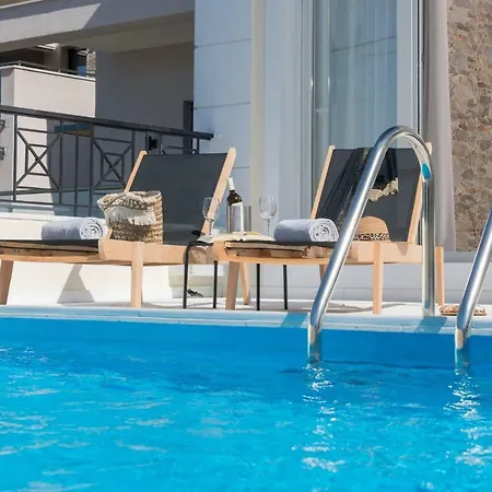 Arsenoi's Pool Villa Skala Potamia (Thasos)