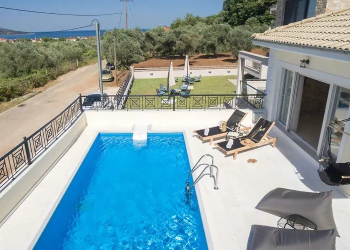 Arsenoi's Pool Villa Szkála Potamiász