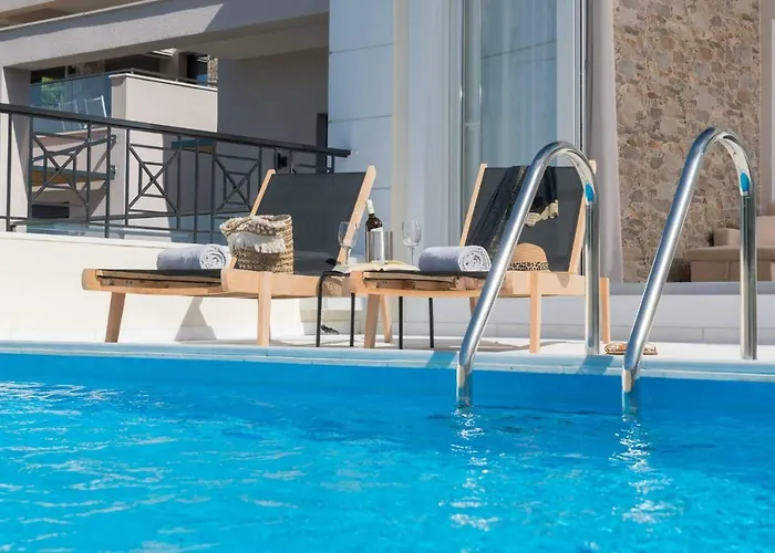 Arsenoi's Pool Villa Szkála Potamiász
